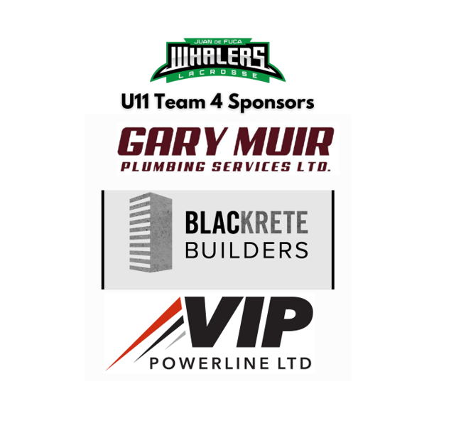 U11-4 Sponsors